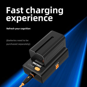 Cargador de batería para cámara, adaptador de corriente de 25W con entrada/salida PD, 8V/12V, CC, para uso en cámara, serie Sony, 25W, 2, 2, 1, 2, 2, 2, 2, 2, 2 - Product Image 4
