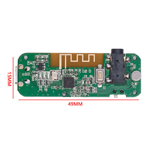 Bluetooth送受信モジュールステレオBluetoothヘッドフォンアンプモジュールBluetooth5.0オーディオレシーバー送信機 - Product Image 5