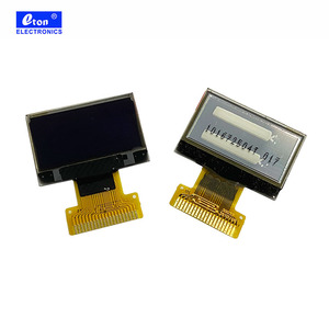 0.96-inch e-paper OLED mô-đun 64x32 màu trắng Độ phân giải 14-pin đồng hồ thông minh với 0.49 OLED - Product Image 4