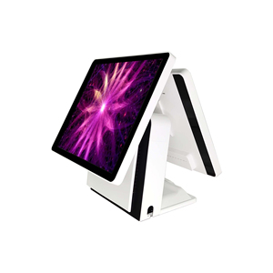 Hệ thống <span class=keywords><strong>POS</strong></span> với 15 inch màn hình kép và 5GHz Wifi với 6 cổng USB - Product Image 6
