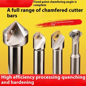 数控45度90机床夹具加工中心双面反倒角内孔刀杆正车刀 - Product Image 5