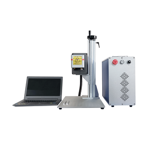 Xách tay CO2 Laser đánh dấu và Máy khắc galvo Máy quét đầu 40 Wát 60 Wát CO2 Laser đánh dấu máy cho cao su Acrylic - Product Image 2