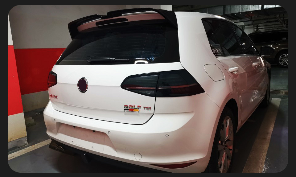 Per Golf MK7.5 Nero