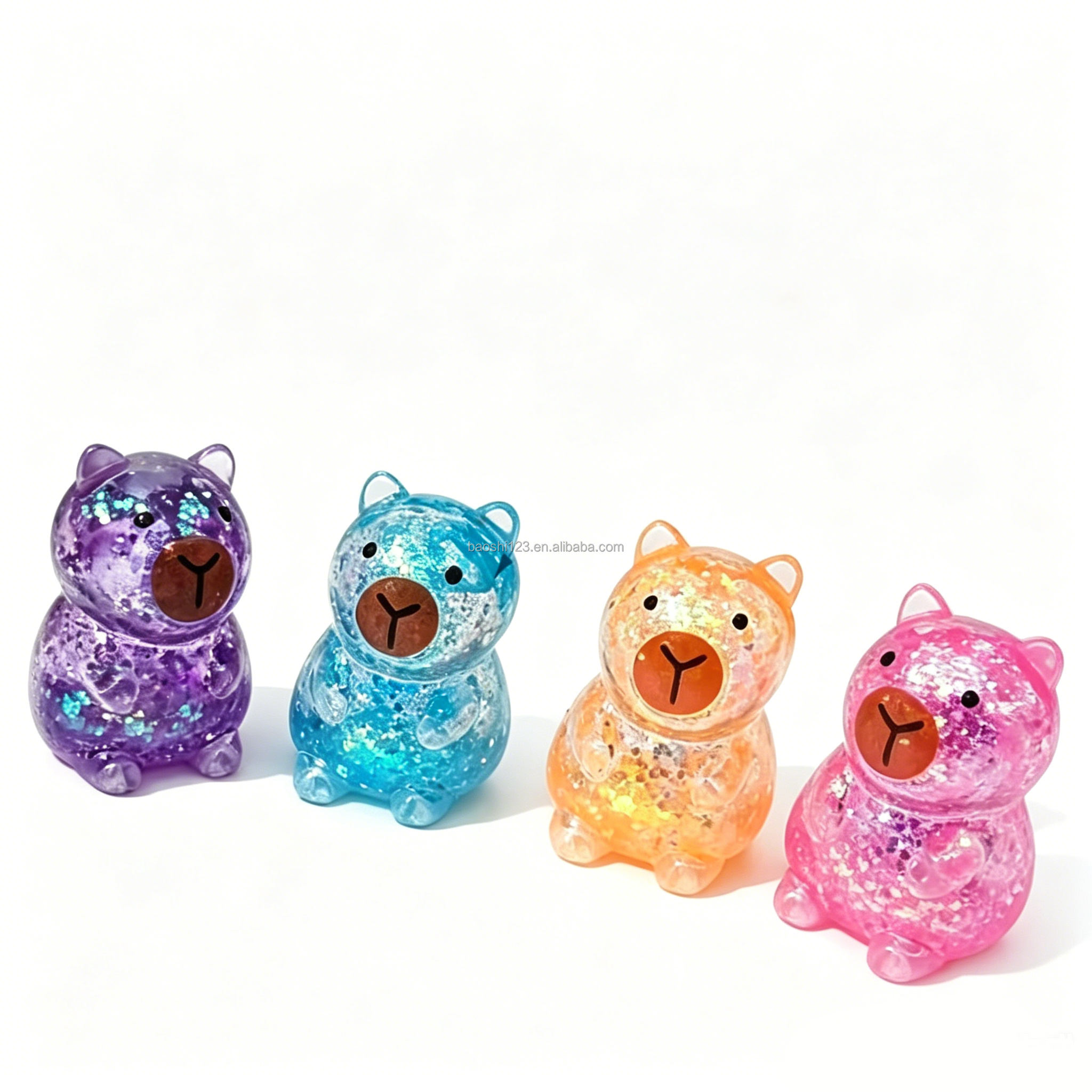 Capybara maltosse TPR 5cm (violet)