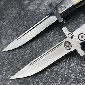 Nga ngoài trời nhựa xử lý Pocket <span class=keywords><strong>Knife</strong></span> 3.8in lưỡi chiến thuật EDC cắm trại săn bắn gấp dao - Product Image 3