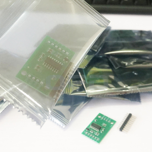 HX711 Weighing <strong>Sensor</strong> Module Dual-Channel 24 Bit Precision A/D Module Pressure Weighing <strong>Sensor</strong> Board - Product Image 5