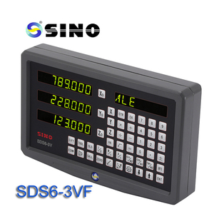 Luce SDS6-3VF Lcd digitale funzione Edm/Dro con scale lineari/encoder ottici per tornio/fresatura/alesatrice - Product Image 3