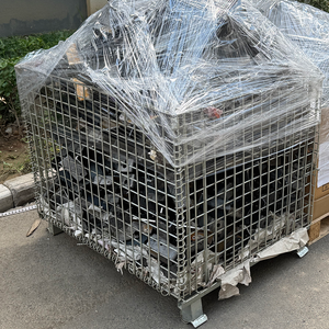 Truelisort kim loại kho lưu trữ giỏ hàng Khả năng chịu tải cao xử lý Xe đẩy cho hậu cần cơ sở - Product Image 4