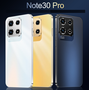 Fabrika toptan yeni Note30 Pro ProMAX 8 256 Transsion modeli HD 7 inç Android12 çift kart çift HD ekran akıllı telefonlar - Product Image 5
