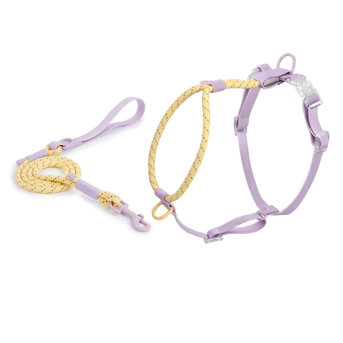 Set giallo viola 1