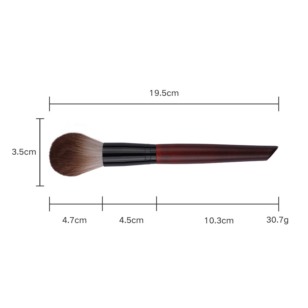 01 loose powder brush