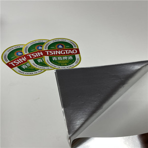 啤酒标签印刷用69g油墨保留纹理压花金属化纸 - Product Image 5