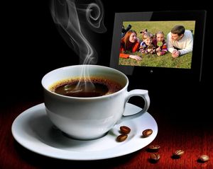宽视角液晶桌面和壁挂式18.5 21.5 27 32英寸大尺寸数码相框相框 - Product Image 6