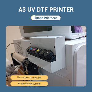 ZoomjetオールインワンミニUVペットフィルム転写印刷機自動A3UVプリンター機2In1ステッカーフィルムUVDtfプリンター - Product Image 3