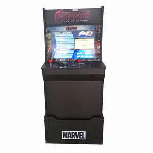 Multi juego clásico vertical Arcade máquina de gabinete de videojuegos Bartop máquina de Arcade - Product Image 3
