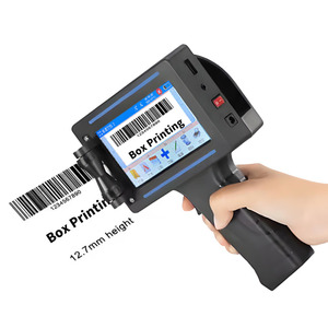 Industrielle Produktion Inkjet-Codier maschine Schnellt rocknende Tinte Datums etiketten druck für Kunststoff-Metall karton Kleidung Tragbarer Drucker