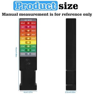 K3 EMF Meter Magnetic Field Detector /Ghost Hunting Paranormal Equipment Tester for Outdoor <strong>Test</strong> - Product Image 3
