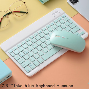 Mini ratón de teclado inalámbrico para juegos para Apple iPad Xiaomi Samsung Huawei teléfonos tabletas compatibles con Android IOS Windows - Product Image 2