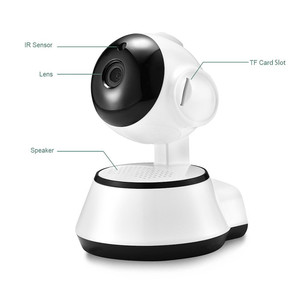 CCTV <strong>720P</strong> WiFi Mini Baby Monitor Wireless <strong>IP</strong> Camera <strong>PTZ</strong> P2P Surveillance Security Home Video Monitor Night Vision V380 - Product Image 4