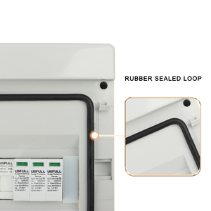 USFULL IP65 DCコンバイナーボックストップ4入力1出力中国PV用太陽光発電システム用10弦 - Product Image 4