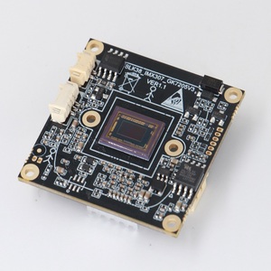 CCTV Kamera Leiterplattenmodul neues Starlight Einzelbrett 1/2.8" IMX327 CMOS-Sensor + GK7205V300 Cortex A7@900MHz - Product Image 6