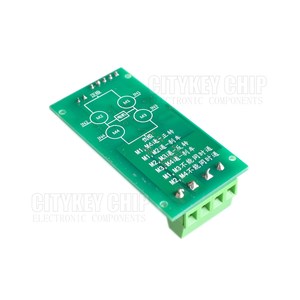 DC5V ~ 27V 5A DC motore Driver Board modulo di controllo della velocità reversibile "H" Bridge PWM Controller del segnale - Product Image 4