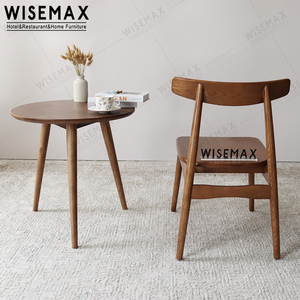 WISEMAX实木餐厅套装，带8把椅子木质餐桌家具，用于大厅客厅餐厅，带邮件包装 - Product Image 6