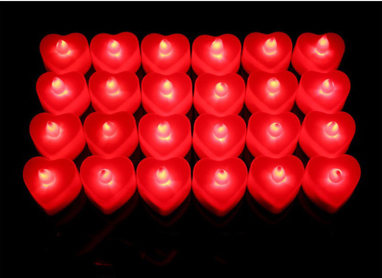 Coeur, feu rouge