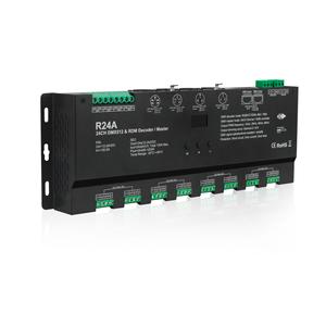 New Product 24 Channels Constant Voltage DMX512 RDM Decoder <strong>Dmx</strong> <strong>Controller</strong> For Stage Light - Product Image 3