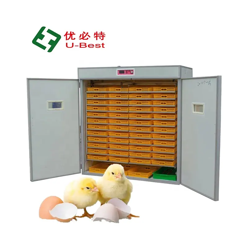 Grande 1056-5280 galinha escotilha inteligente de próxima geração multi-purpose incubação equipamentos ovo incubadora e Hatcher