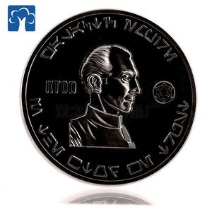 零售品牌忠诚度计划硬币数字奖励系统金属代币 - Product Image 1