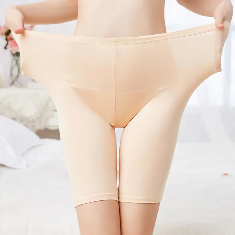 High Waist Lingeries Body Shaper Slimming Underwear Panties For Women Seamless Safety Boxers