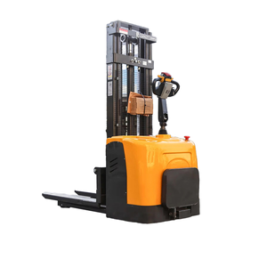 <strong>Pallet</strong> Stacker <strong>Machine</strong> 1.5 Ton Portable <strong>Pallet</strong> Stacker Material Handling Equipment Electric <strong>Pallet</strong> Stacker For Sale - Product Image 1
