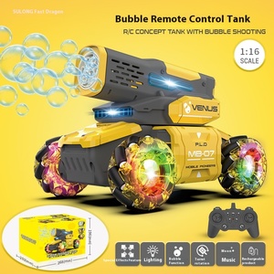 Explosive New <strong>Black</strong> Technology Remote Control Car Multi-Function Stunt Rotating Climbing Lights Sound Effects Children's <strong>RC</strong> <strong>Toys</strong> - Product Image 2