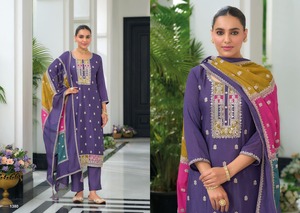 Full Stitched Salwar Kameez Suits with Heavy Chinon with Embroidery <strong>Sequence</strong> and <strong>Coding</strong> Work Pakistani Suit