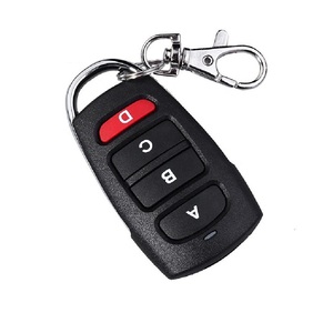 Wireless RF 433 MHz Fernbedienung Clone Code Garagentor Gate Duplica tor 433 MHz Key Remote Opener - Product Image 4