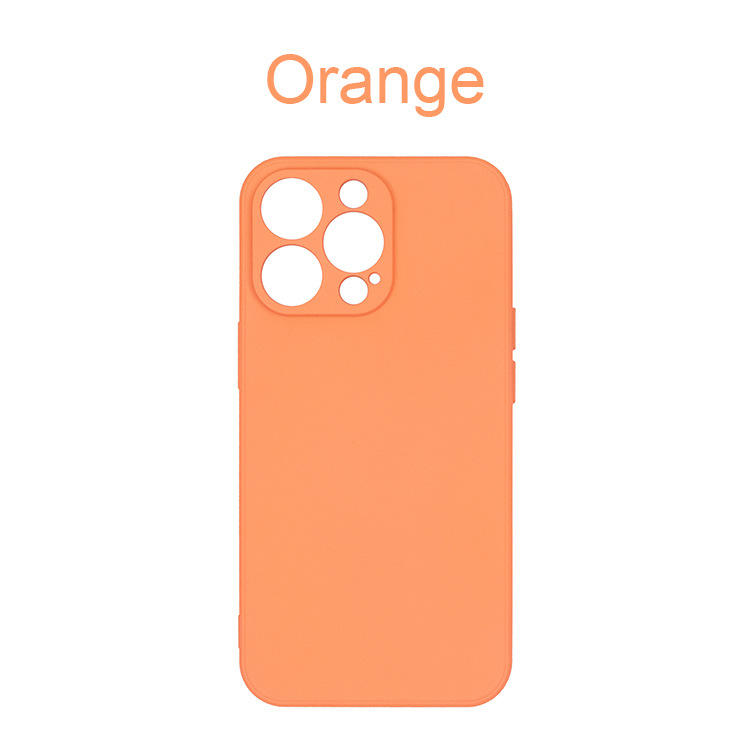 Para iPhone Funda de silicona