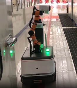 Hochpräziser AUBO IS7 Kol labor ativer Roboter 7kg Nutzlast ± 0,02mm Wiederholbar keit für industrielle Automatisierung und Maschinen neigung - Product Image 3