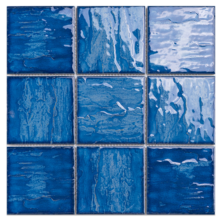 9702 mosaïque blueceramic foncé