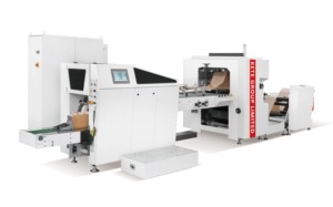 Fully <strong>Automatic</strong> Kraft Food Bread Sandwich Paper Bags Production Line <strong>Making</strong> <strong>Machine</strong> Price Without <strong>Handles</strong> <strong>Making</strong> <strong>Machine</strong> - Product Image 6