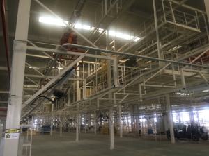 Jalur perakitan kendaraan energi baru otomatis, proses panggung akhir bersertifikasi ISO 380V/220V - Product Image 6