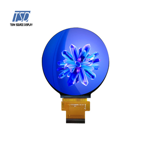 2.8インチラウンドTFT液晶480 * RGB * 480解像度SPI + RGBインターフェイスST7701SドライバーIC350明るさ - Product Image 2