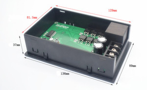 Taidacent 12V 24V 36V Electric <strong>Controller</strong> 48V 40A <strong>DC</strong> <strong>Motor</strong> RPM Display Variable Control <strong>PWM</strong> <strong>Motor</strong> <strong>Speed</strong> <strong>Controller</strong> with Reverse - Product Image 5