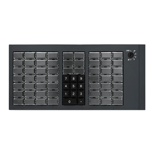 KB66CS/D 60-клавишная программируемая клавиатура POS с индикаторами блокировки Num и прокрутки - Product Image 6