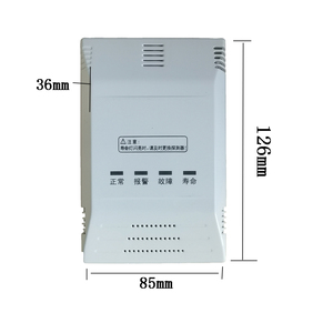 4g-wifi truyền nhà bếp dễ cháy gas báo động hộ gia đình Methane gas rò rỉ hệ thống cảnh báo máy dò khói - Product Image 1