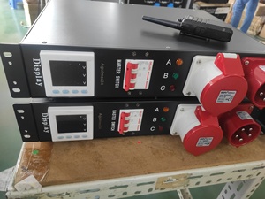 Caja de distribución de energía portátil profesional para equipos de sonido de audio 380V 32A 5pin Entrada trifásica Equipo de salida de 6 canales - Product Image 5