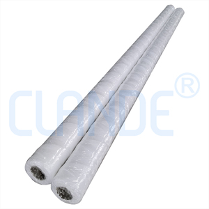 Elemento de filtro de sedimentos de agua Cartucho de filtro de cuerda industrial herida 5 micras para máquina de filtro Ro - Product Image 4