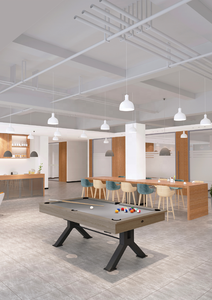 Jiuxing Sports Solid Wood Pool <strong>Table</strong> <strong>Game</strong> Billiard <strong>With</strong> Dinning Top <strong>Multi</strong> <strong>Function</strong> Home Use - Product Image 2