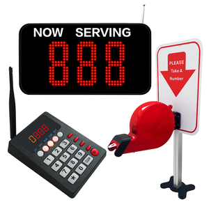 Intelligentes Anzeigepanel Restaurant-Pager Drahtloses Rufsystem mit Warteschlangenverwaltungsgerät für Klinik Krankenhaus Fast-Food-Truck - Product Image 1