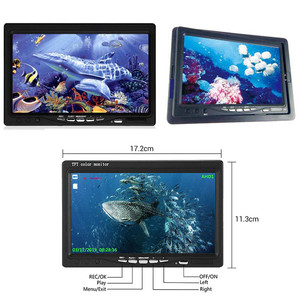 パイプビデオ検査カメラシステムDVRレコーダー付き7インチスクリーンドレンポンプCCTV内視鏡360度回転カメラ30m - Product Image 2